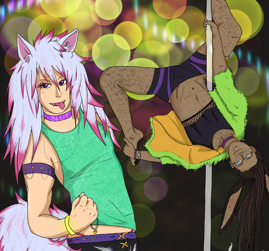 Multiple Characters and Scenes